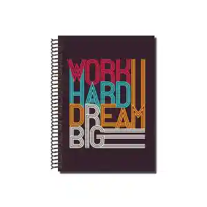 Shopbite Big Dream Spiral Notebook – A4
