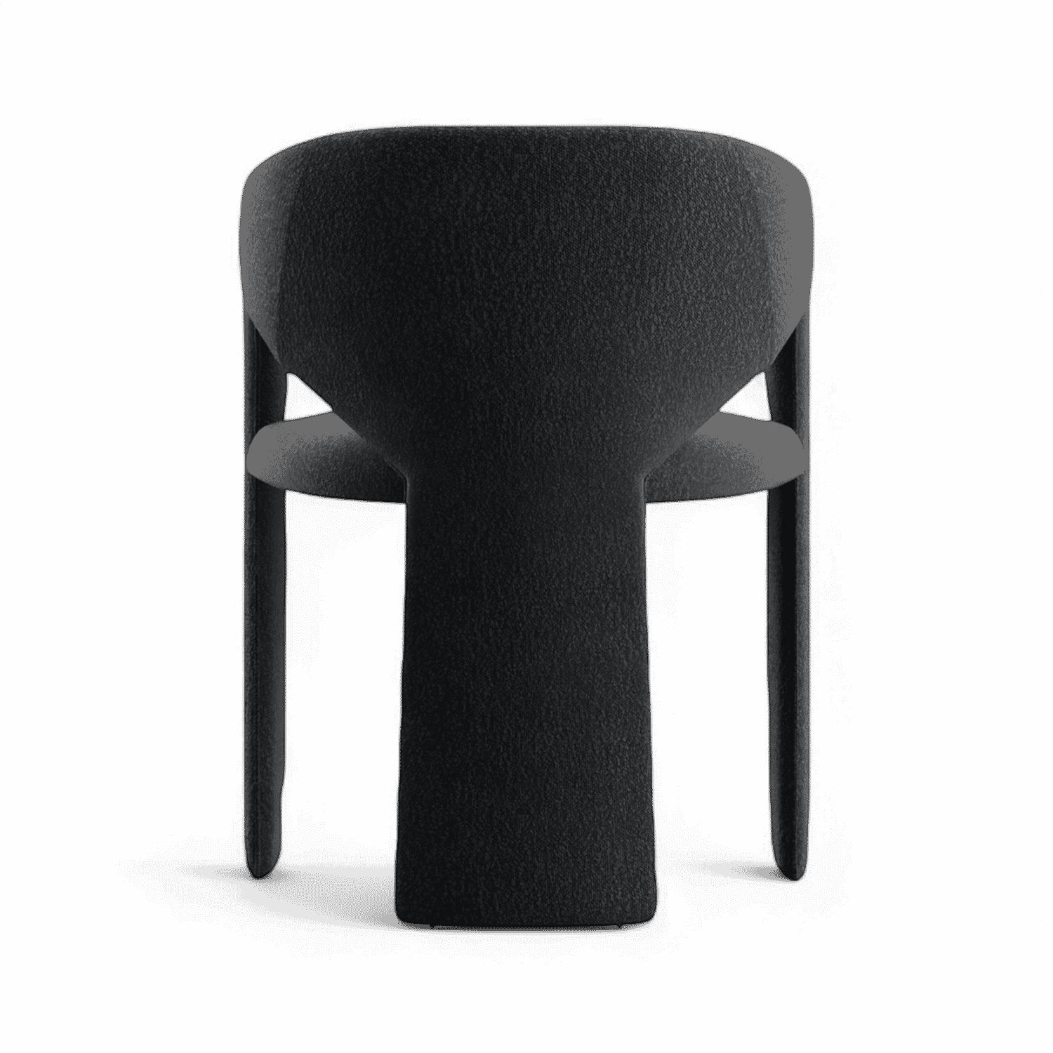 Shop Bite Dining Chair Black Boucle - Image 5