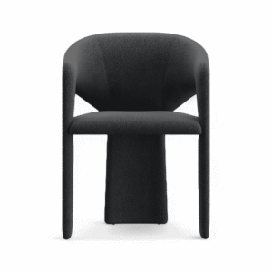 Shop Bite Dining Chair Black Boucle