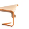 Wood Metal Accent Chair